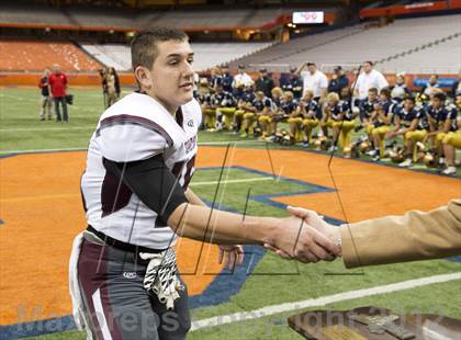 Thumbnail 3 in Burnt Hills-Ballston Lake vs. Sweet Home (NYSPHSAA Class A Final) photogallery.