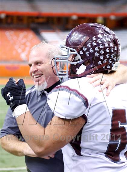 Thumbnail 3 in Burnt Hills-Ballston Lake vs. Sweet Home (NYSPHSAA Class A Final) photogallery.