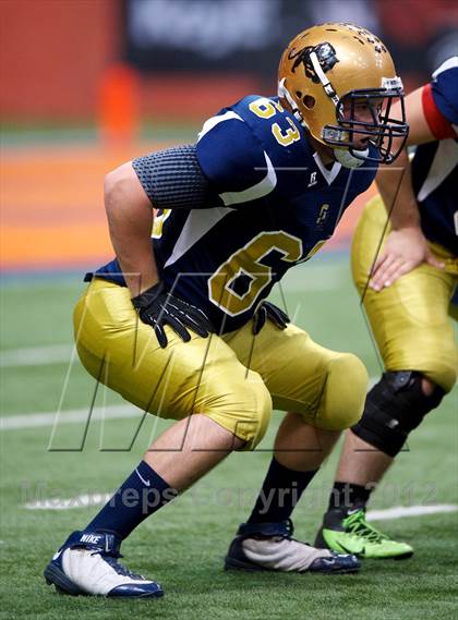 Thumbnail 1 in Burnt Hills-Ballston Lake vs. Sweet Home (NYSPHSAA Class A Final) photogallery.
