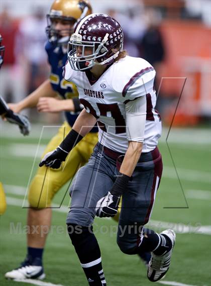 Thumbnail 3 in Burnt Hills-Ballston Lake vs. Sweet Home (NYSPHSAA Class A Final) photogallery.