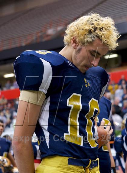 Thumbnail 1 in Burnt Hills-Ballston Lake vs. Sweet Home (NYSPHSAA Class A Final) photogallery.