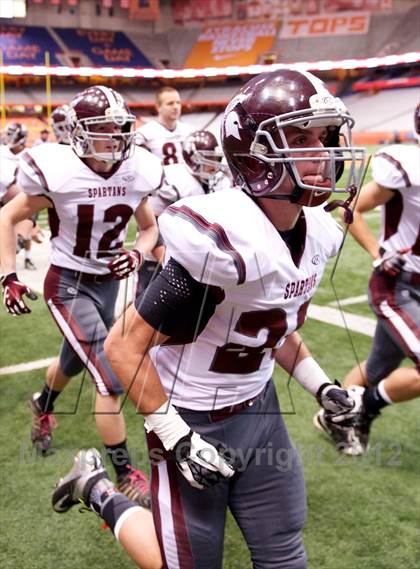Thumbnail 3 in Burnt Hills-Ballston Lake vs. Sweet Home (NYSPHSAA Class A Final) photogallery.