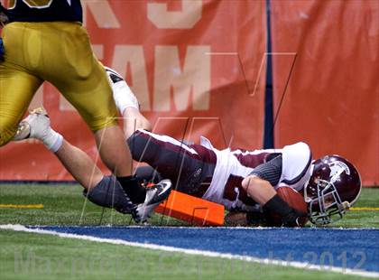 Thumbnail 2 in Burnt Hills-Ballston Lake vs. Sweet Home (NYSPHSAA Class A Final) photogallery.