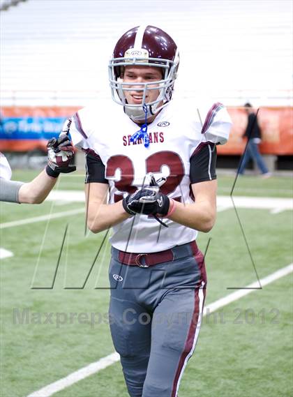 Thumbnail 2 in Burnt Hills-Ballston Lake vs. Sweet Home (NYSPHSAA Class A Final) photogallery.