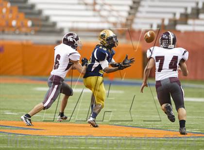 Thumbnail 2 in Burnt Hills-Ballston Lake vs. Sweet Home (NYSPHSAA Class A Final) photogallery.