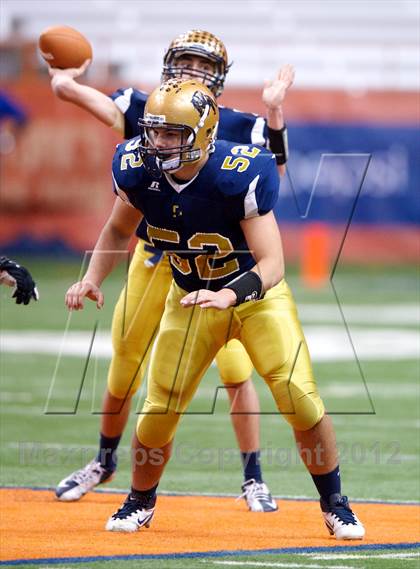 Thumbnail 1 in Burnt Hills-Ballston Lake vs. Sweet Home (NYSPHSAA Class A Final) photogallery.