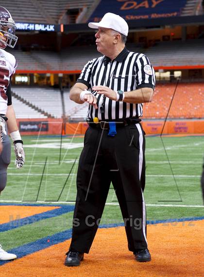 Thumbnail 3 in Burnt Hills-Ballston Lake vs. Sweet Home (NYSPHSAA Class A Final) photogallery.