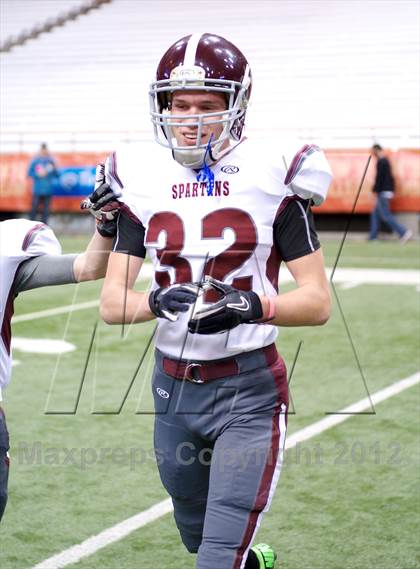 Thumbnail 3 in Burnt Hills-Ballston Lake vs. Sweet Home (NYSPHSAA Class A Final) photogallery.