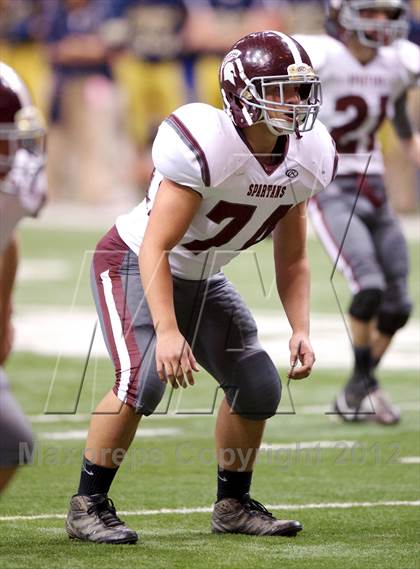 Thumbnail 2 in Burnt Hills-Ballston Lake vs. Sweet Home (NYSPHSAA Class A Final) photogallery.
