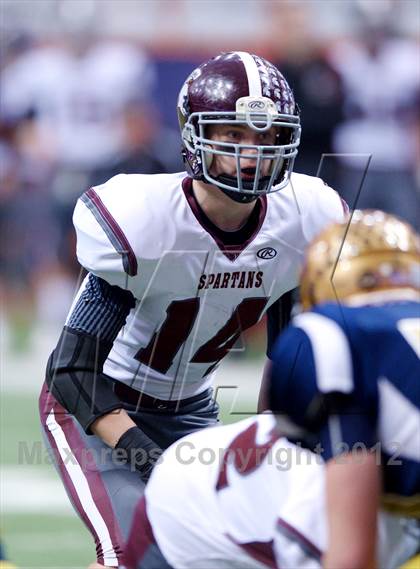 Thumbnail 2 in Burnt Hills-Ballston Lake vs. Sweet Home (NYSPHSAA Class A Final) photogallery.