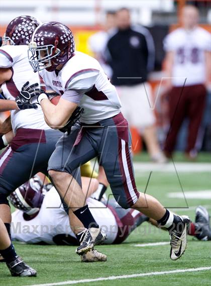 Thumbnail 3 in Burnt Hills-Ballston Lake vs. Sweet Home (NYSPHSAA Class A Final) photogallery.