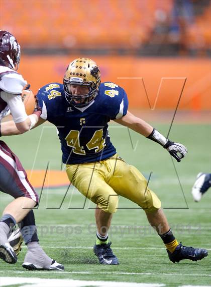 Thumbnail 2 in Burnt Hills-Ballston Lake vs. Sweet Home (NYSPHSAA Class A Final) photogallery.