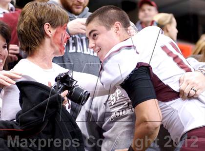 Thumbnail 3 in Burnt Hills-Ballston Lake vs. Sweet Home (NYSPHSAA Class A Final) photogallery.