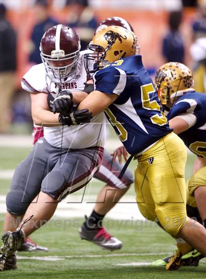 Thumbnail 1 in Burnt Hills-Ballston Lake vs. Sweet Home (NYSPHSAA Class A Final) photogallery.