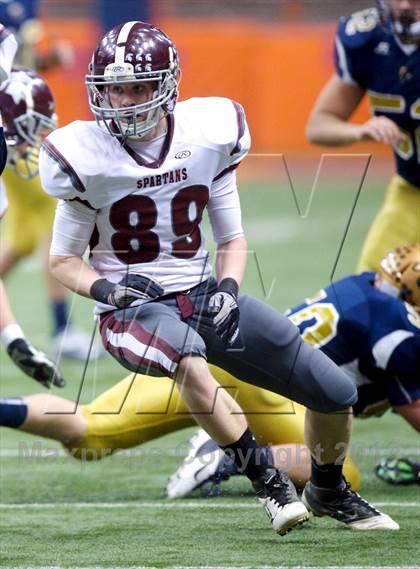Thumbnail 1 in Burnt Hills-Ballston Lake vs. Sweet Home (NYSPHSAA Class A Final) photogallery.