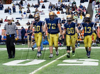 Thumbnail 2 in Burnt Hills-Ballston Lake vs. Sweet Home (NYSPHSAA Class A Final) photogallery.