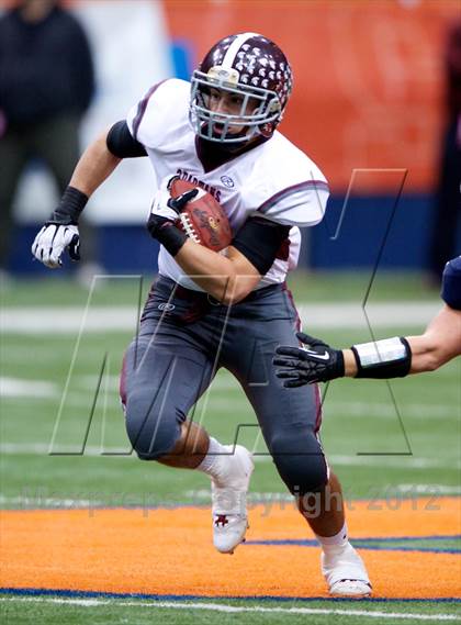 Thumbnail 3 in Burnt Hills-Ballston Lake vs. Sweet Home (NYSPHSAA Class A Final) photogallery.