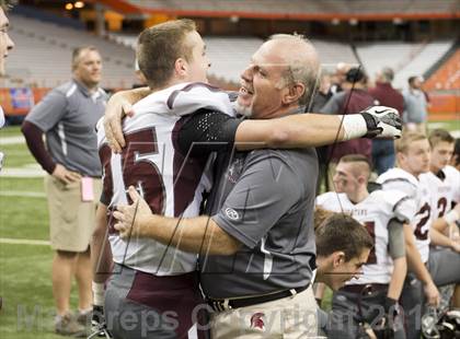 Thumbnail 2 in Burnt Hills-Ballston Lake vs. Sweet Home (NYSPHSAA Class A Final) photogallery.