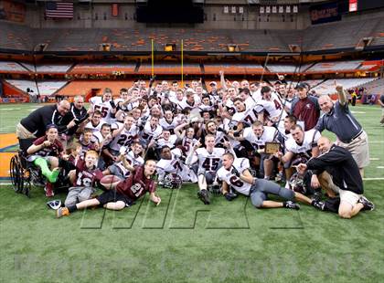 Thumbnail 1 in Burnt Hills-Ballston Lake vs. Sweet Home (NYSPHSAA Class A Final) photogallery.