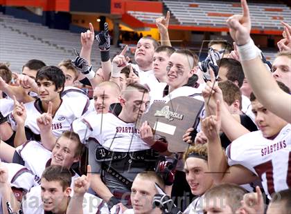 Thumbnail 2 in Burnt Hills-Ballston Lake vs. Sweet Home (NYSPHSAA Class A Final) photogallery.