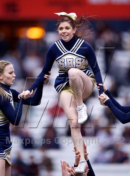 Thumbnail 1 in Burnt Hills-Ballston Lake vs. Sweet Home (NYSPHSAA Class A Final) photogallery.