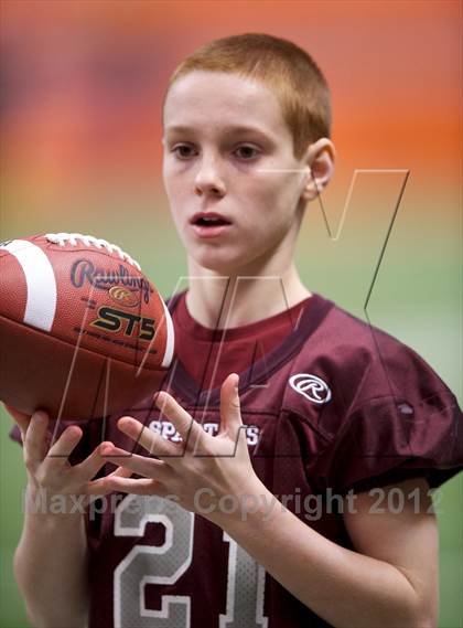 Thumbnail 3 in Burnt Hills-Ballston Lake vs. Sweet Home (NYSPHSAA Class A Final) photogallery.