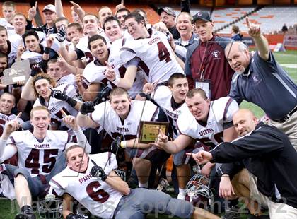 Thumbnail 1 in Burnt Hills-Ballston Lake vs. Sweet Home (NYSPHSAA Class A Final) photogallery.