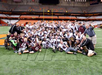 Thumbnail 1 in Burnt Hills-Ballston Lake vs. Sweet Home (NYSPHSAA Class A Final) photogallery.