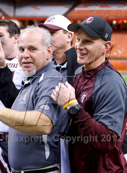 Thumbnail 1 in Burnt Hills-Ballston Lake vs. Sweet Home (NYSPHSAA Class A Final) photogallery.