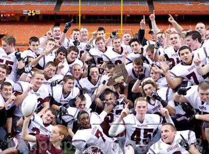 Thumbnail 3 in Burnt Hills-Ballston Lake vs. Sweet Home (NYSPHSAA Class A Final) photogallery.