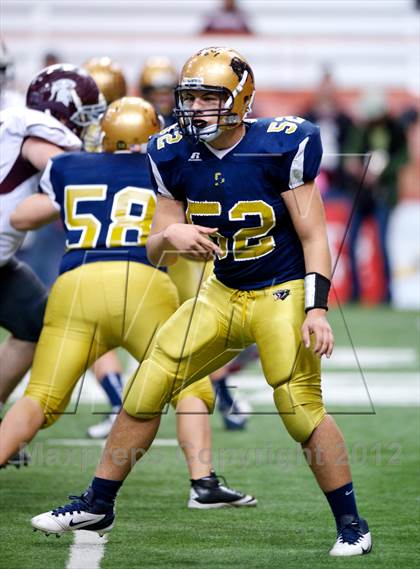 Thumbnail 3 in Burnt Hills-Ballston Lake vs. Sweet Home (NYSPHSAA Class A Final) photogallery.