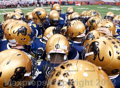 Thumbnail 3 in Burnt Hills-Ballston Lake vs. Sweet Home (NYSPHSAA Class A Final) photogallery.