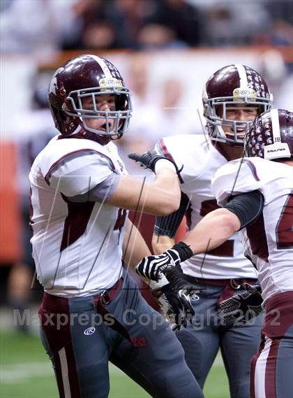 Thumbnail 1 in Burnt Hills-Ballston Lake vs. Sweet Home (NYSPHSAA Class A Final) photogallery.
