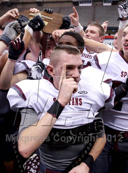 Thumbnail 1 in Burnt Hills-Ballston Lake vs. Sweet Home (NYSPHSAA Class A Final) photogallery.