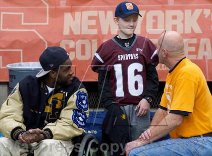 Thumbnail 1 in Burnt Hills-Ballston Lake vs. Sweet Home (NYSPHSAA Class A Final) photogallery.