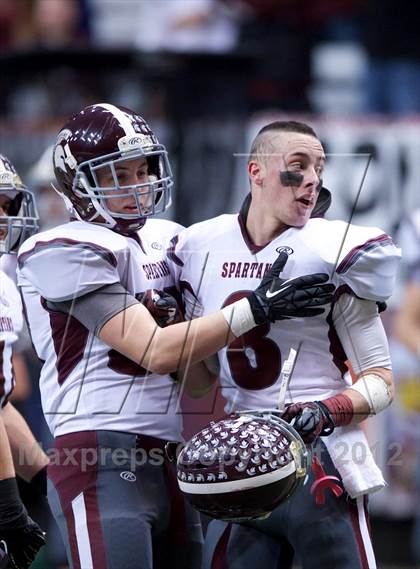 Thumbnail 2 in Burnt Hills-Ballston Lake vs. Sweet Home (NYSPHSAA Class A Final) photogallery.