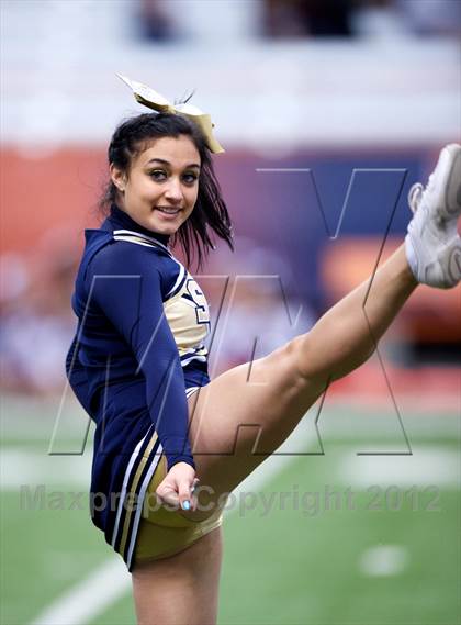 Thumbnail 3 in Burnt Hills-Ballston Lake vs. Sweet Home (NYSPHSAA Class A Final) photogallery.