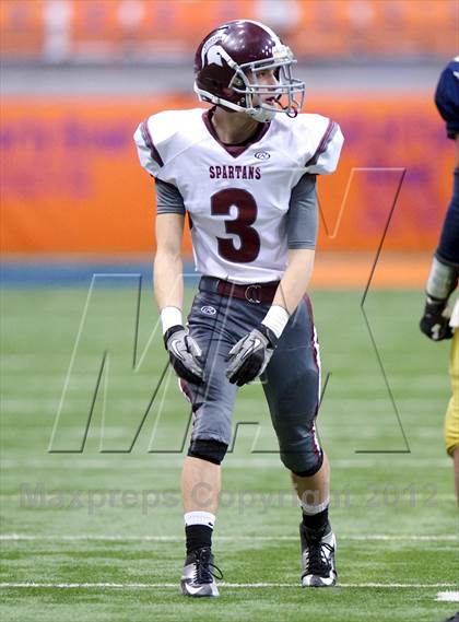 Thumbnail 1 in Burnt Hills-Ballston Lake vs. Sweet Home (NYSPHSAA Class A Final) photogallery.