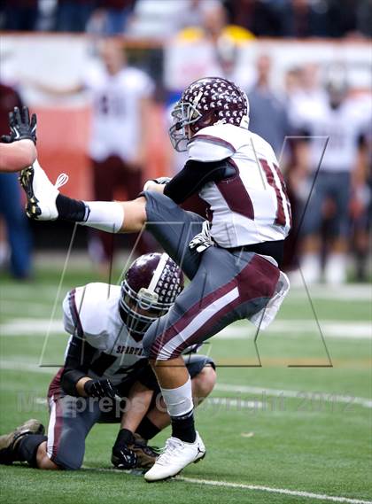 Thumbnail 1 in Burnt Hills-Ballston Lake vs. Sweet Home (NYSPHSAA Class A Final) photogallery.