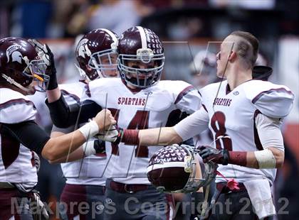 Thumbnail 3 in Burnt Hills-Ballston Lake vs. Sweet Home (NYSPHSAA Class A Final) photogallery.