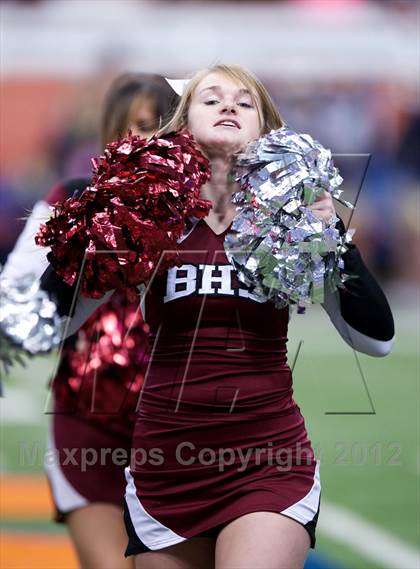 Thumbnail 1 in Burnt Hills-Ballston Lake vs. Sweet Home (NYSPHSAA Class A Final) photogallery.