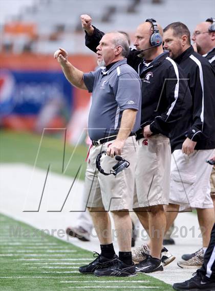 Thumbnail 1 in Burnt Hills-Ballston Lake vs. Sweet Home (NYSPHSAA Class A Final) photogallery.