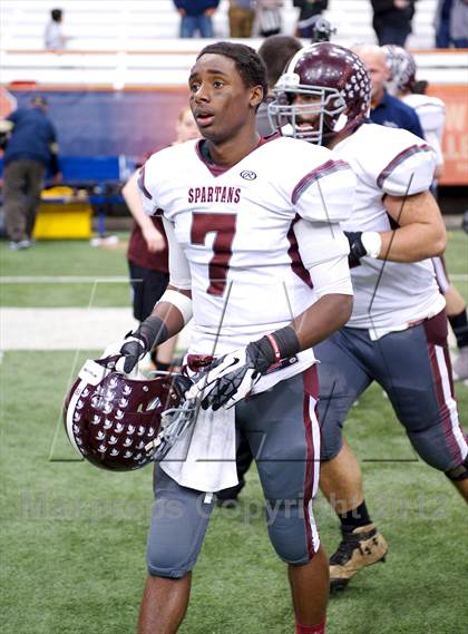 Thumbnail 2 in Burnt Hills-Ballston Lake vs. Sweet Home (NYSPHSAA Class A Final) photogallery.