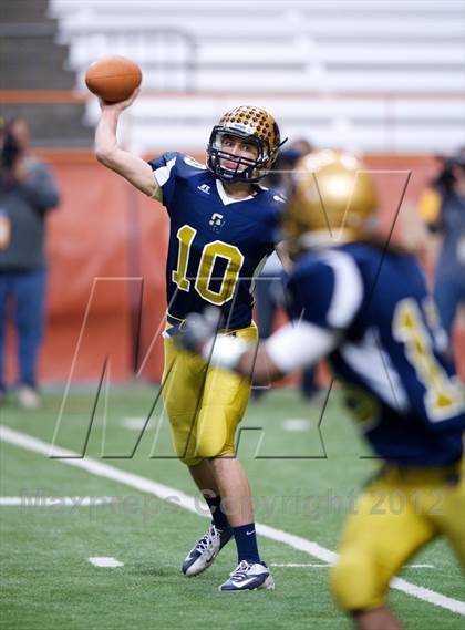 Thumbnail 2 in Burnt Hills-Ballston Lake vs. Sweet Home (NYSPHSAA Class A Final) photogallery.