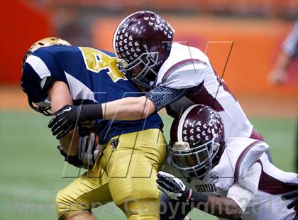 Thumbnail 1 in Burnt Hills-Ballston Lake vs. Sweet Home (NYSPHSAA Class A Final) photogallery.