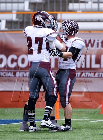 Thumbnail 3 in Burnt Hills-Ballston Lake vs. Sweet Home (NYSPHSAA Class A Final) photogallery.