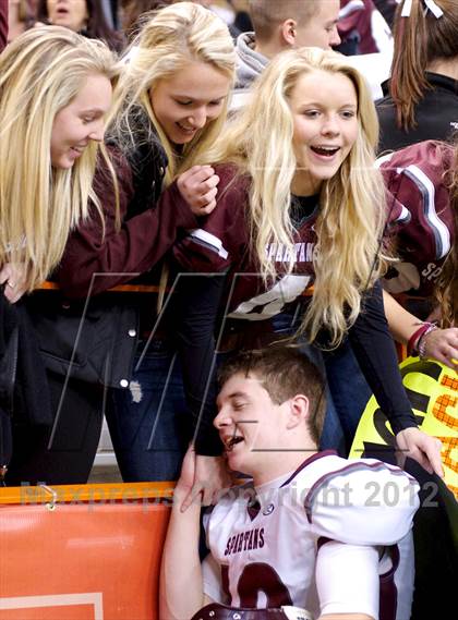 Thumbnail 3 in Burnt Hills-Ballston Lake vs. Sweet Home (NYSPHSAA Class A Final) photogallery.