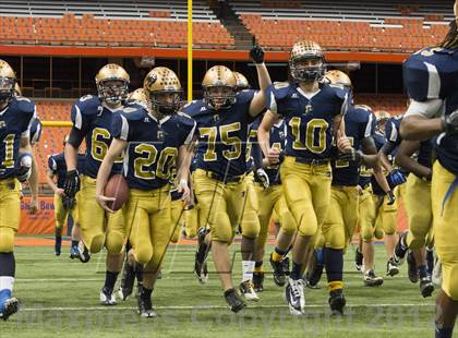 Thumbnail 1 in Burnt Hills-Ballston Lake vs. Sweet Home (NYSPHSAA Class A Final) photogallery.