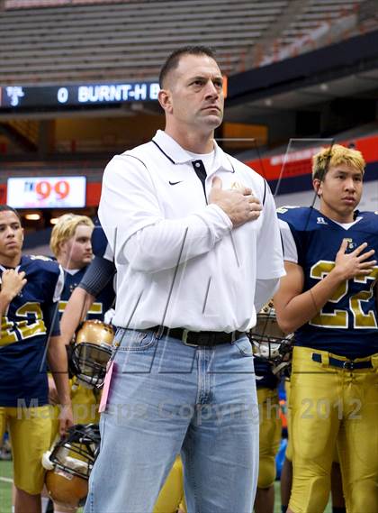 Thumbnail 2 in Burnt Hills-Ballston Lake vs. Sweet Home (NYSPHSAA Class A Final) photogallery.