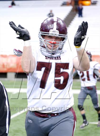 Thumbnail 1 in Burnt Hills-Ballston Lake vs. Sweet Home (NYSPHSAA Class A Final) photogallery.